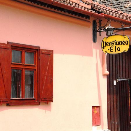 Pension Ela Сібіу Екстер'єр фото